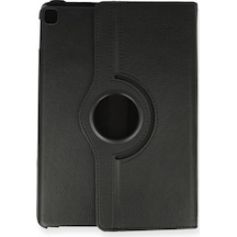 Newface Apple İpad Pro 11 2024 Kılıf 360 Tablet Deri Kılıf - Siyah