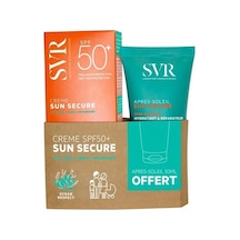 Svr Sun Secure Creme Spf50+ 50 Ml After Sun 50 Ml Hediye