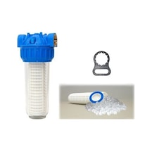 Aquafer 10 İnç Siliphos Kireç Önleyici Su Filtresi 1 İnc 50 Micro