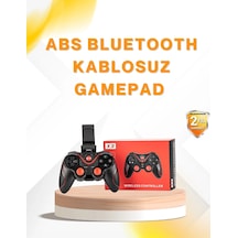 Mey İthalat Kablosuz Bluetooth Gamepad Pc Android Tv Uyumlu Oyun Kumandası 77188630