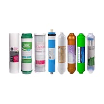 Su Arıtma 8' Li Filtre Seti Gold Mineral Alkali Detox Filtre