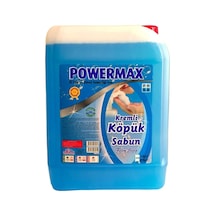 Powermax Kremli Köpük Sabun El Temizleme Sıvısı 5 KG