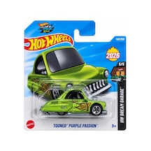 Hot Wheels Tekli Arabalar Tooned Purple Passıon Jjl48 Çok Renkli