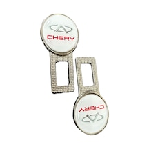Chery Omada 5 Tiggo 7 Tiggo 8 Logolu Uyumlu Metal Toka 2 Adet Set