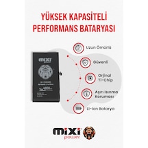 Apple Uyumlu iPhone 14 Plus  Yüksek Kapasiteli Batarya, Pil Sağlığı Yüzdesi Gösterir,