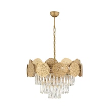 Kamelya Eskitme Kristalli Taşlı Modern Tasarım Kristal Salon Avize