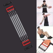 Göğüs Genişletme Ve Kuvvet Egzersiz Aleti 5 Yaylı 5 Kademeli Ayarlanabilir Fitness Ve Kuvvet Antrenmanı Ekipmanı Go-53-vice 05613