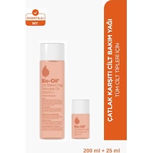 Bio-oil Çatlak Karşıtı & Leke Karşıtı Nemlendirici Cilt Bakım Yağı 200ml & Losyon