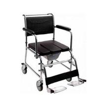 Medikaltec Banyo Tuvalet Tekerlekli Sandalye