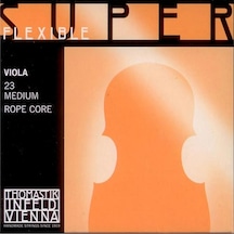 Thomastik Infeld Th-23 Superflexible Viyola Teli Esnek Çelik Yapı Net Ses