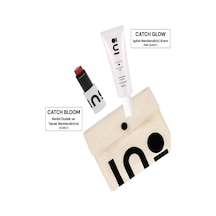 Catch Bloom Pocket Lip Cheek Stick Scarlet + Catch Glow Pink Quartz