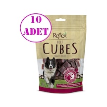 Reflex Biftekli Dilim Küp Köpek Ödülü 10 x 80 G