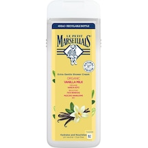 Le Petit Marseillais Organik Vanilya Sütü Duş Jeli 400 ML