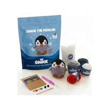 Penguen Amigurumi Tığ Kiti Amigurumi Seti