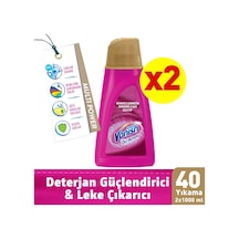Vanish Kosla Multipower Gold Sıvı Leke Çıkarıcı 2X1000 Ml Renkliler Için