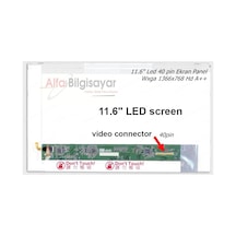 Acer Uyumlu Ferrari One 200, O200 Ekran Lcd Panel 11.6" Pin Led A+++