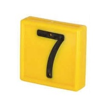 Sarı Numara "7"