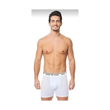 Seher Yıldızı Erkek Likralı Boxer 060 - 6 Adet 001