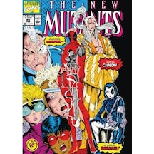Deadpool : New Mutants Sayı 98 / Rob Liefeld