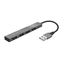 Trust 23786 Halyx 4 Port Mini USB Çoklayıcı