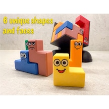Smiley Küp Bulmacası Her Yaştan İnsan İçin Eğlenceli Bir Meydan Okuma