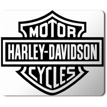 Harley Davidson Baskılı Mousepad Mouse Pad