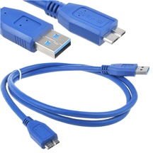Wozlo USB 3.0 HDD Harddisk Kablosu Yüksek Hız 1 M