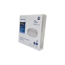 Philips Smartbright Sıvaüstü Tavan Lamba 17w 3000k Sarı Işık 1800 Lümen 22 Cm Çapında Plastik Gövde 1