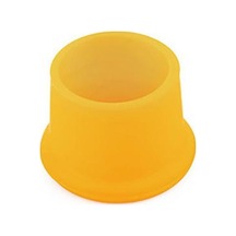 Sarı 1 Adet Şarap Bira Kapağı Şişe Kapağı Ev Mutfak Bar Aracı Silikon Tıpa İçecek Sarı