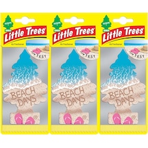 Little Trees Oto Kokusu 3'Lü Plaj Günleri