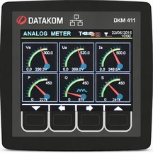 Datakom Dkm-411 Enerji Analizörü