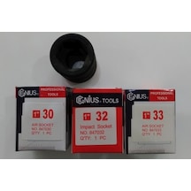 Genıus 30-32-33 MM Darbeli Lokma 1" Dr