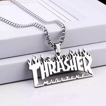 Thrasher Kolye Paslanmaz Çelik Thrasher Kolye Paslanmaz Çelik
