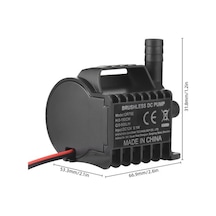 Pazly Reedark 12v Dalgıç Pompa - 500l/saat Akış, 1.5m Yükseklik, Sessiz Çalışma, Akvaryum Ve Bahçe İçin