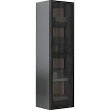 Orka Urban 40 Cm Vizon Banyo Boy Çamaşır Dolabı Vizon