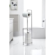 Magic Objects Ayaklı Tuvalet Kağıtlığı Siyah