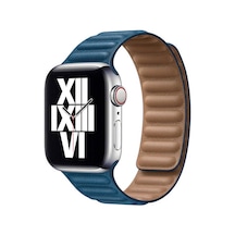 Kilifone -  Apple Uyumlu  Watch  44mm - Kordon Deri Kordon Krd-34