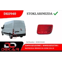 Gld-spt- Tampon Reflektörü L Master Iıı 10 Movano B 10 Scenıc Iı 04 10