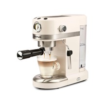 G3ferrari Amarcord Espresso Cappuccino Makinesi, Süt Köpürtücülü, Krem Çok Renkli