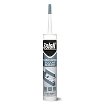 Selsil Beyaz Silikon 280 Gr