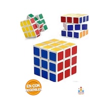 Akıl Küpü Rübik Küp Eğitici Zeka Oyunu 3x3 Sabır Küpü