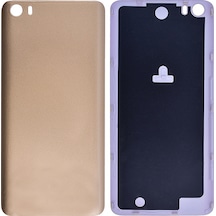 Teknonet Xiaomi Mi 5 Uyumlu Batarya Kapağı - Siyah Siyah