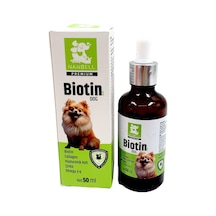 Nanbell Köpekler İçin Omega 3-6 Biotin Kolajen 50 ML