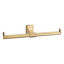 Borderlıne Ikili Tuvalet Kağıtlığı Antik Renk 51x75x266 Mm Çok Renkli