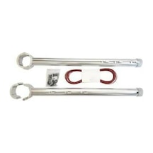 Alüminyum Balkon Kurutmalık Oval Royaleks-69611 Çok Renkli