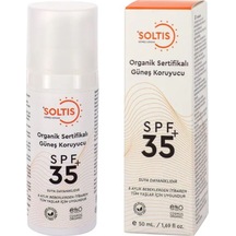 Soltis Organik Sertifikalı Güneş Koruyucu Krem Spf 35+ 50 ML