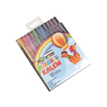 Nova Color Mum Pastel Boya Silinebilir Yuvarlak 12 Renk Nc-2122 Çok Renkli