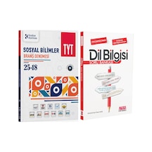 Krallar Karması Tyt Sosyal Bilimler Branş Denemesi Ve Akm Dil Bilgisi Soru Bankası Seti 2 Kitap