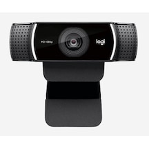 C922 Full Hd 1080p Profesyonel Yayıncı Webcam Siyah 960-001088