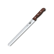Victorinox 5.4230.36rad Dilimleme 36cm Şef Bıçağı Kahverengi